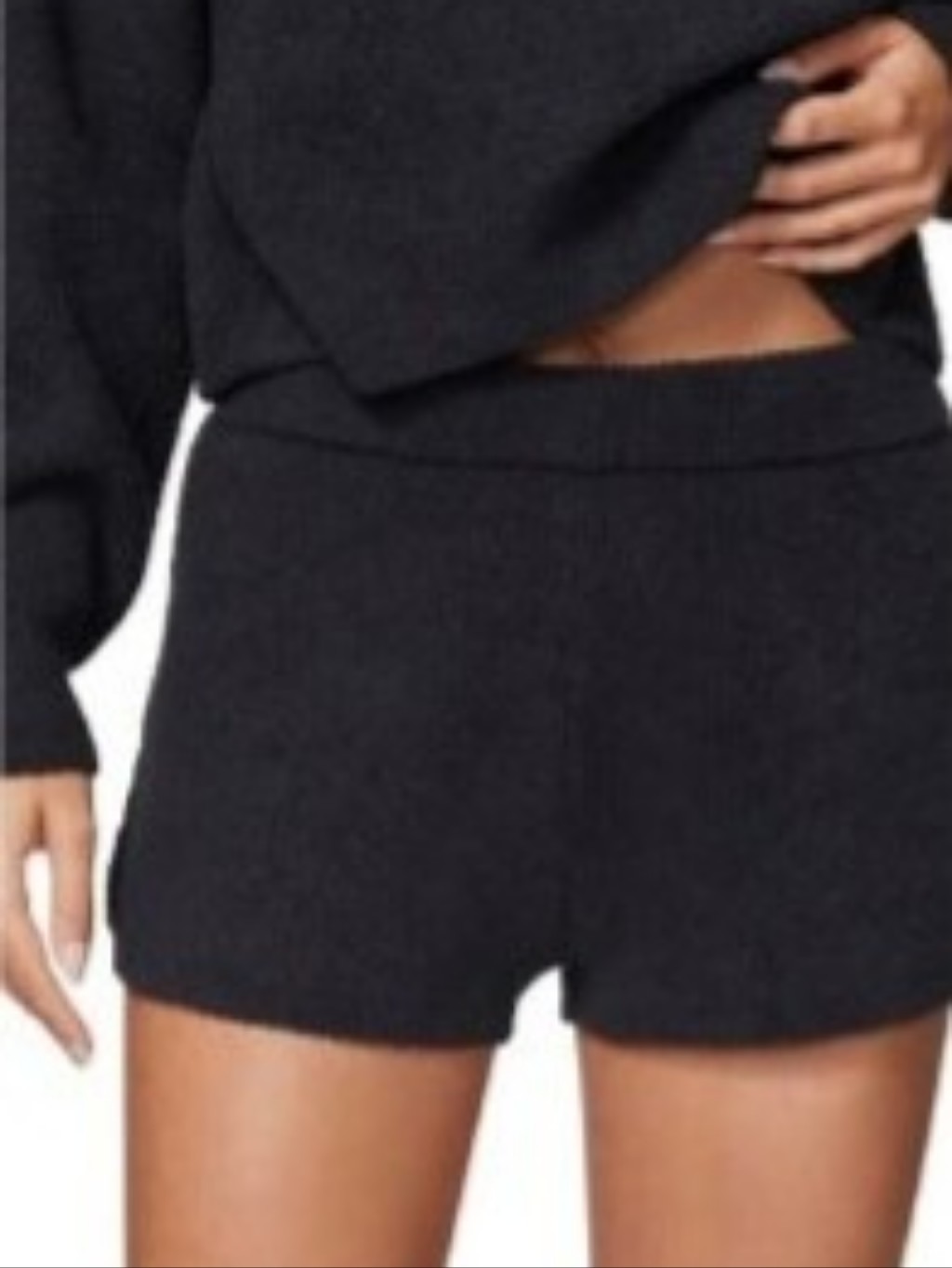 Florence By Mills Black Shorties Small